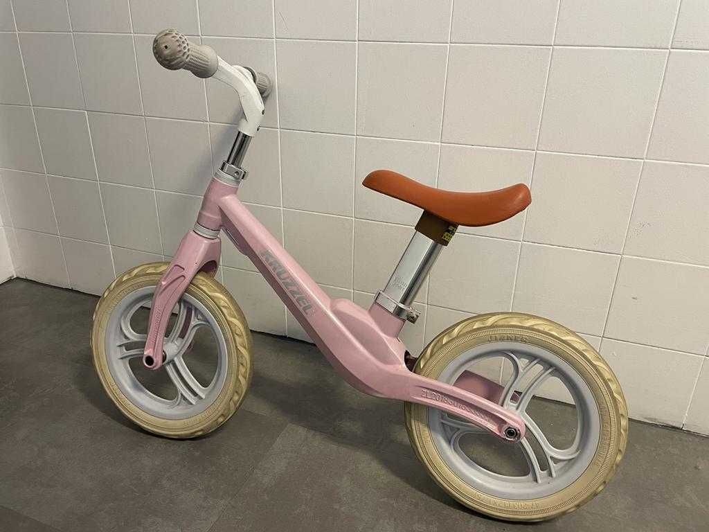 Bicicleta Menina de Equilíbrio