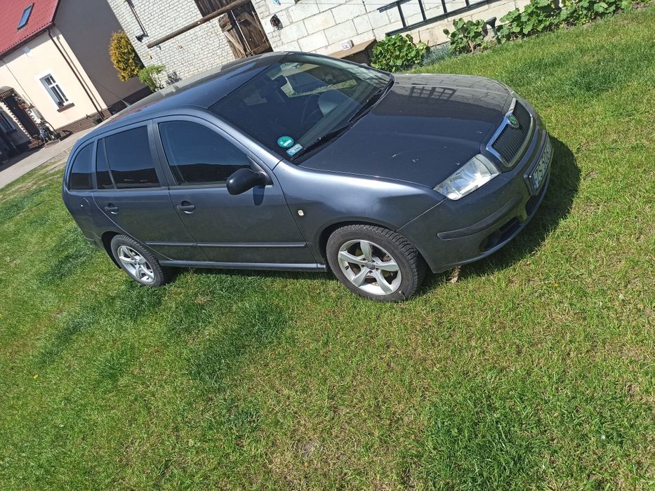 Skoda Fabia kombi 1.2 12v 2007.