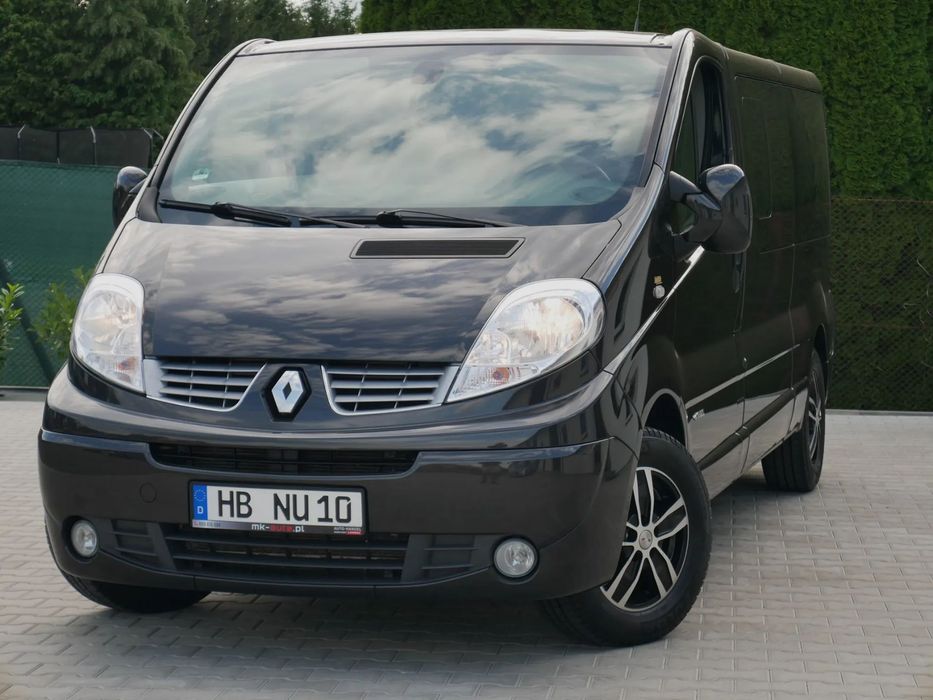 Renault Trafic 2.0 DCI *LONG #1wł z Niemiec# Nawiewy #BOGATY