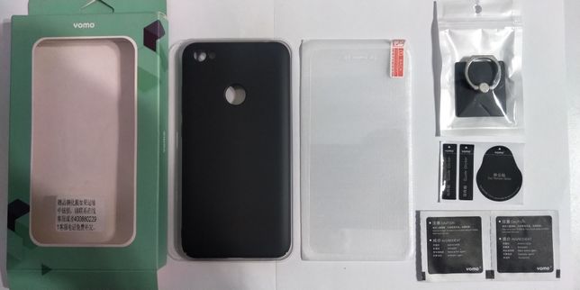 Чехол бампер , стекло , кольцо YOMO на Xiaomi Redmi Note 5A Новый