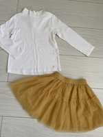 Юбка , юбочка гольф кофточка на девочку 104-110 размер, 3-4 года