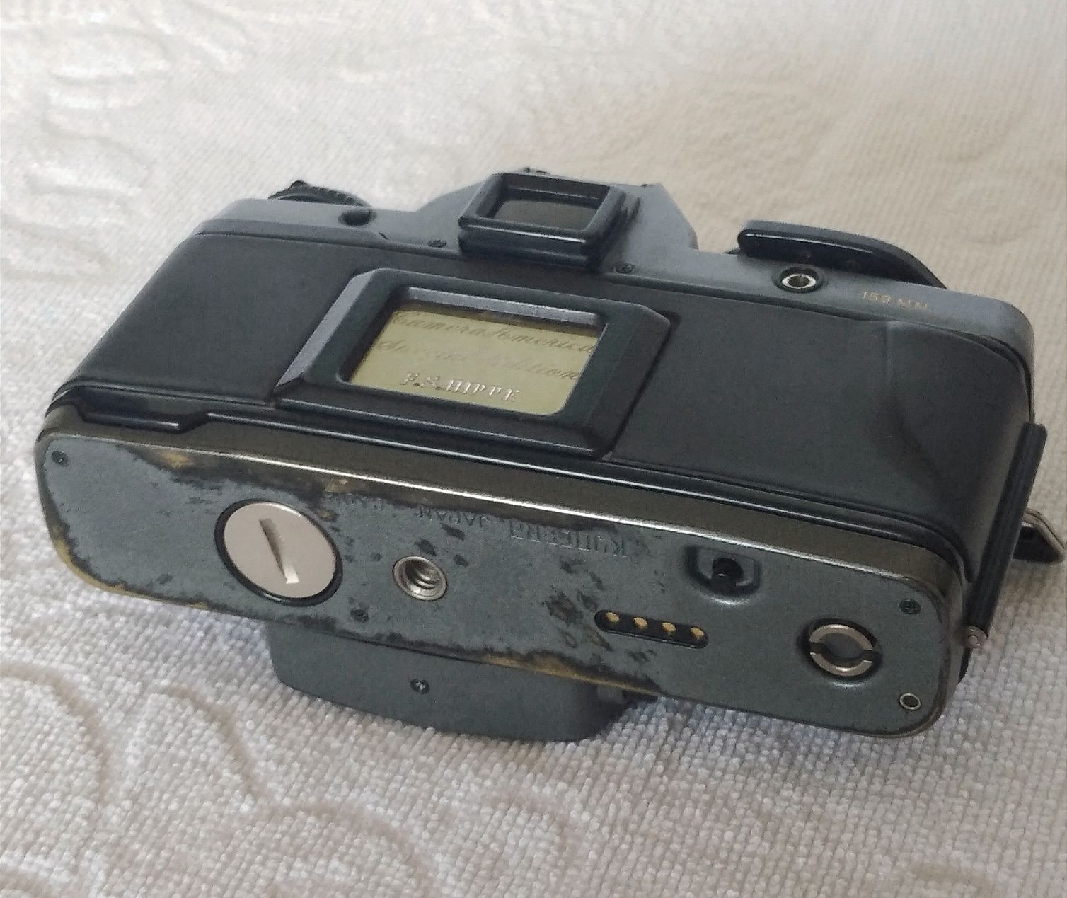 Пленочный  Contax 159 ММ Gray Special Edition body, СА016