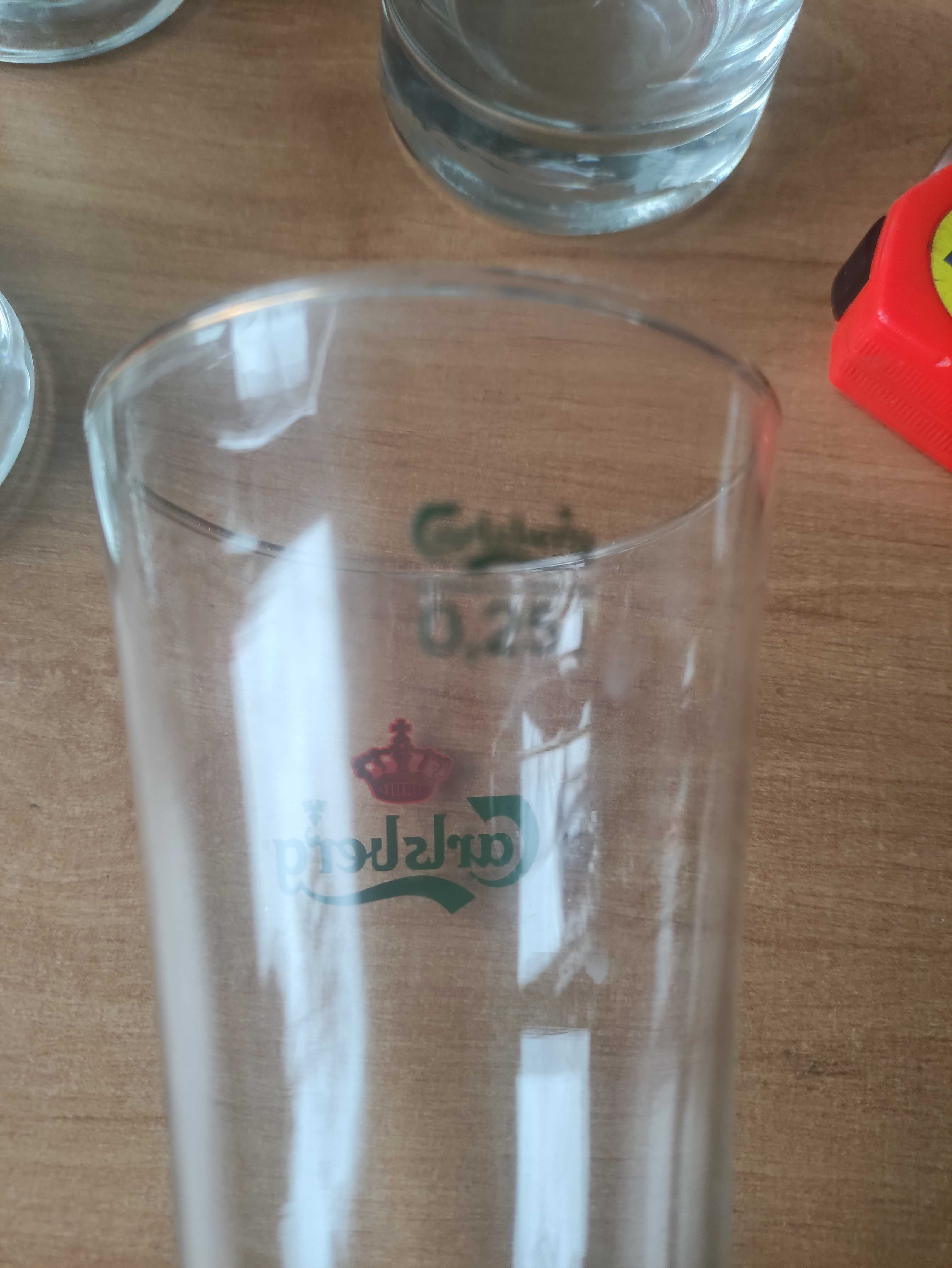 Szklanka Carlsberg 20 cm,  0.25 l