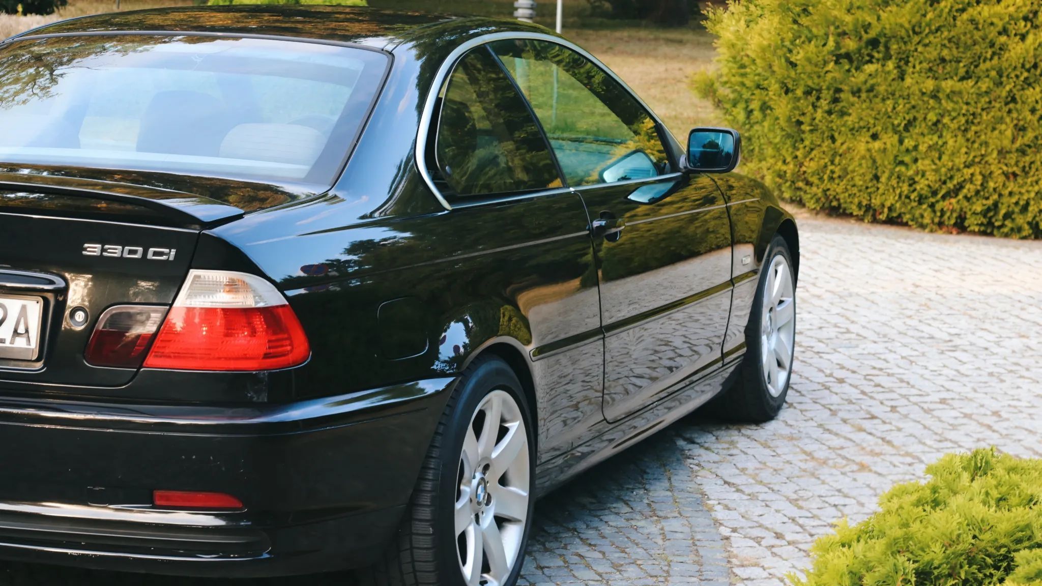 BMW Seria 3 BMW E46 Coupe 3.0Ci Benzyna - Manual - 231 KM
