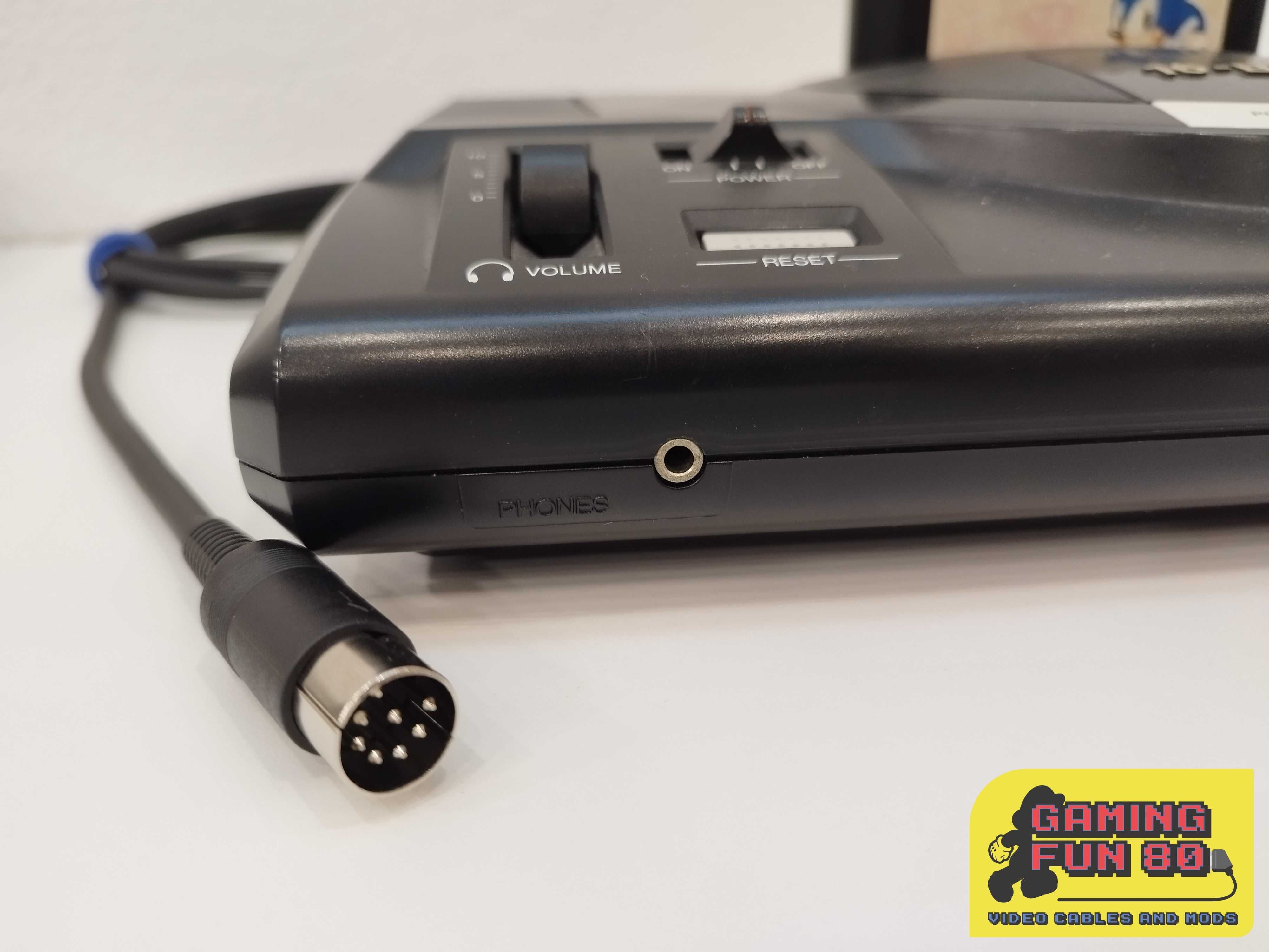 Mega Drive 1 - Cabo Scart RGB Csync