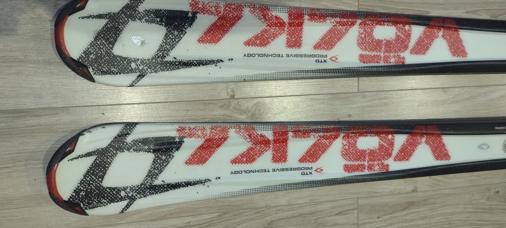 Narty volkl rtm 75. 166cm