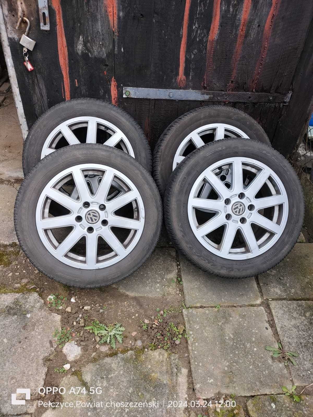 Felgi aluminiowe 16" z oponami VW