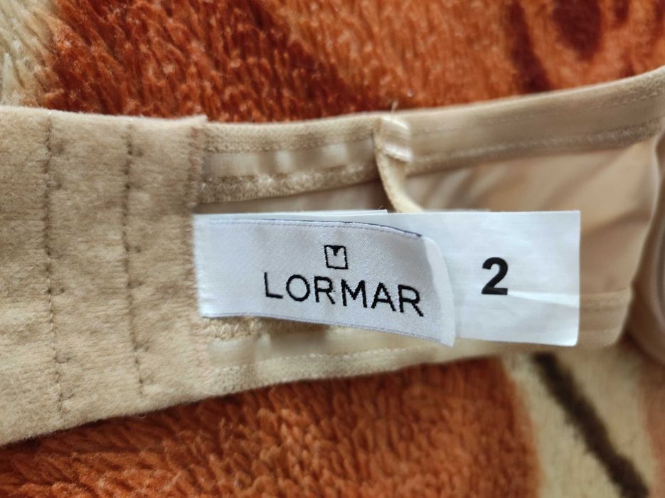 Бюст Lormar с пуш-ап эффектом double extra беж 70-75 В