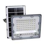 Lampa Solarna LED 30W z Panelem na Kablu i Pilotem | 2500LM