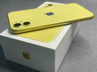 Вітринний Айфон Apple iPhone 11 64 ГБ Yellow 12 місяців гарантії!