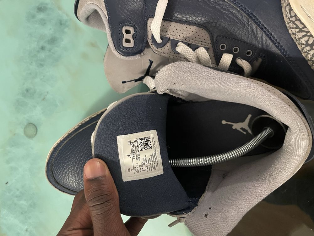 Air jordan 3 Georgetown