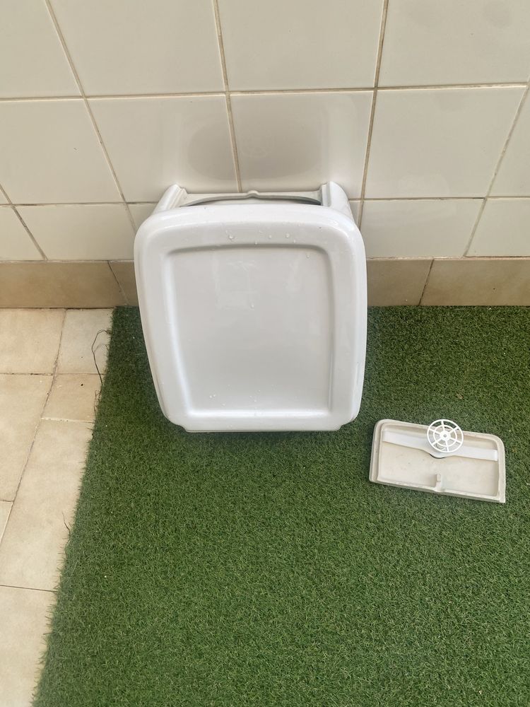 Sanita e bidé marca Indusa