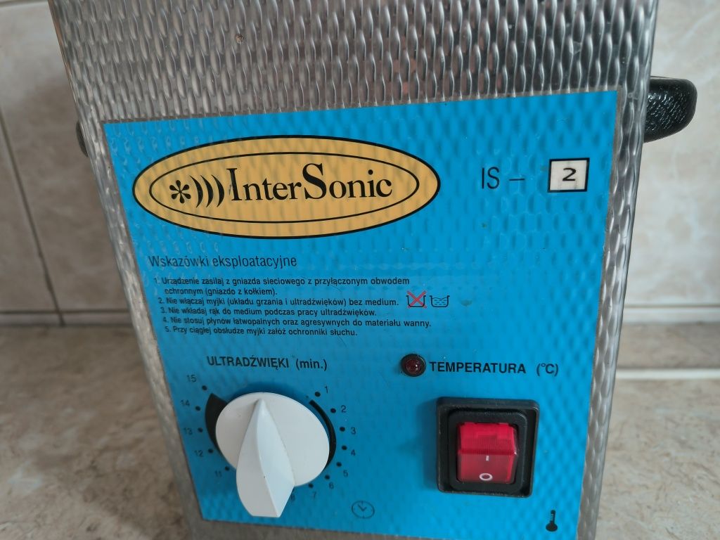 Myjka ultradzwiękowa Inter Sonic is-2