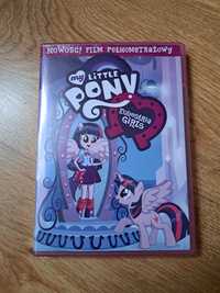 DVD Bajka My Little Pony Equestria Girls pełnometrażowa