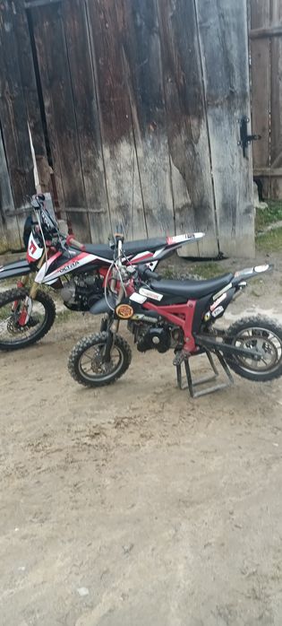 Sprzedam 2 crossy 50 4t i 125 4t