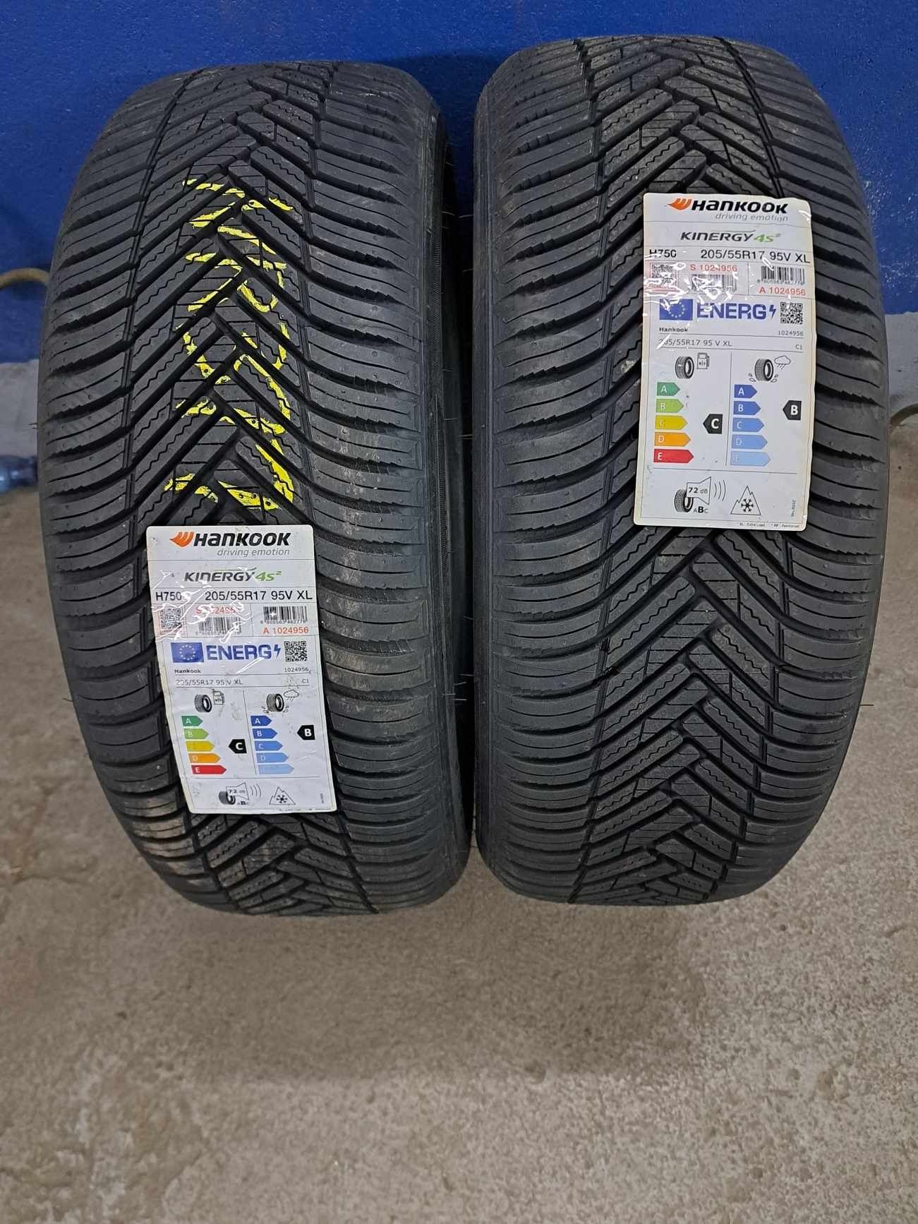 Opony 205/55R17 całoroczne