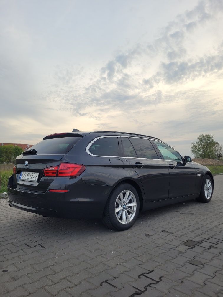 BMW 5 F11 520D *automat* skóra *czarny sufit* xenon*led*navi*