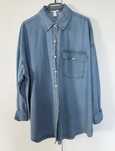 Koszula jeansowa oversize M