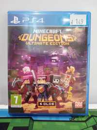 Minecraft Dungeons - PS4 - Strefa gracza Przymorze