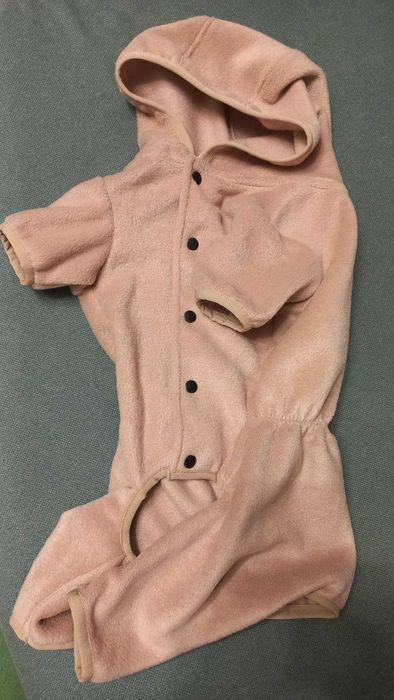 Комбінезон для бульдожки