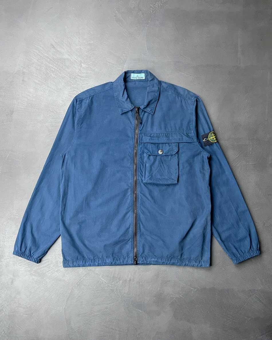 Сорочка STONE ISLAND 107WN Marine Blue