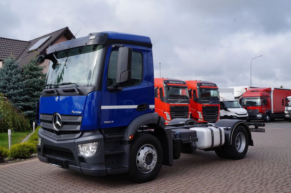 Mercedes-Benz ANTOS 1824 ACTROS EURO 6 RAMA DO ZABUDOWY ROZSTAW OSI 3.80M ANTOS 1830 1827  Rama 5 m 1832 Beczka Hakowiec Wywrot TGM TGS WUKO FM AXOR