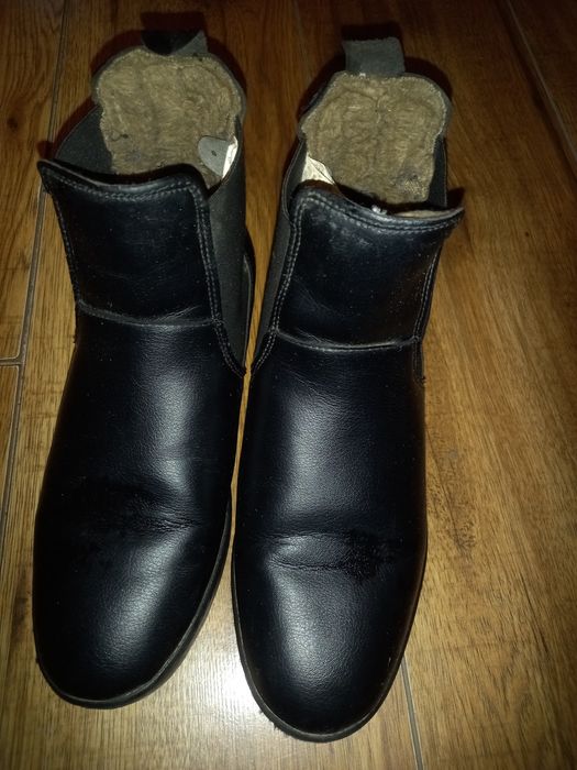 Sztyblety do jazdy konnej, ocieplane