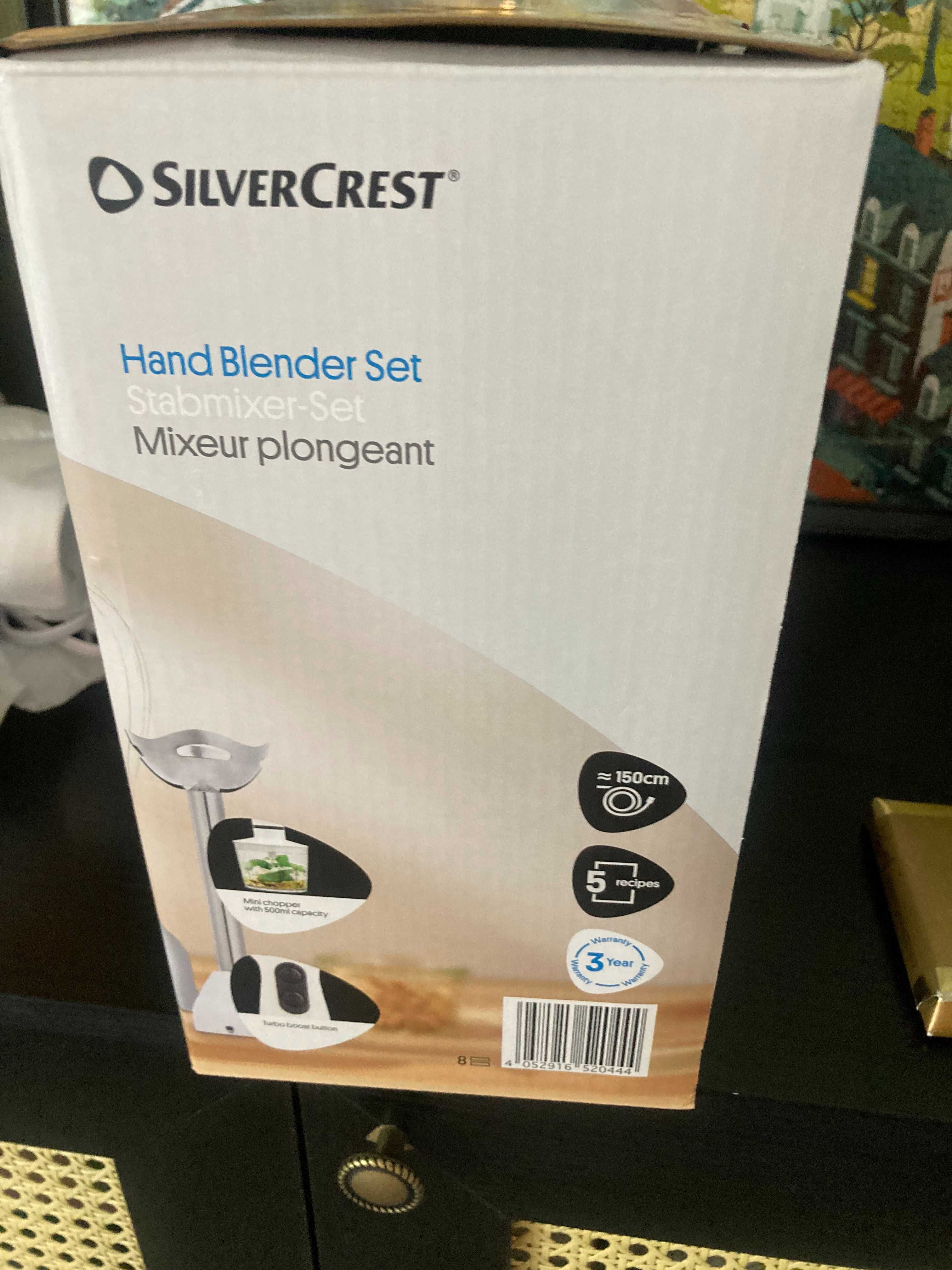 Blender 2w1 Silvercrest 600W nowy, gwarancja 3 lata