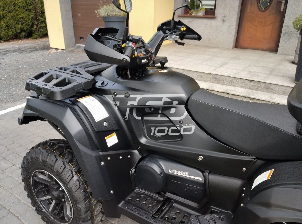 Quad TGB BLADE Black 1000i Premium MAX  4x4 EPS ABS Bi Led Blokady