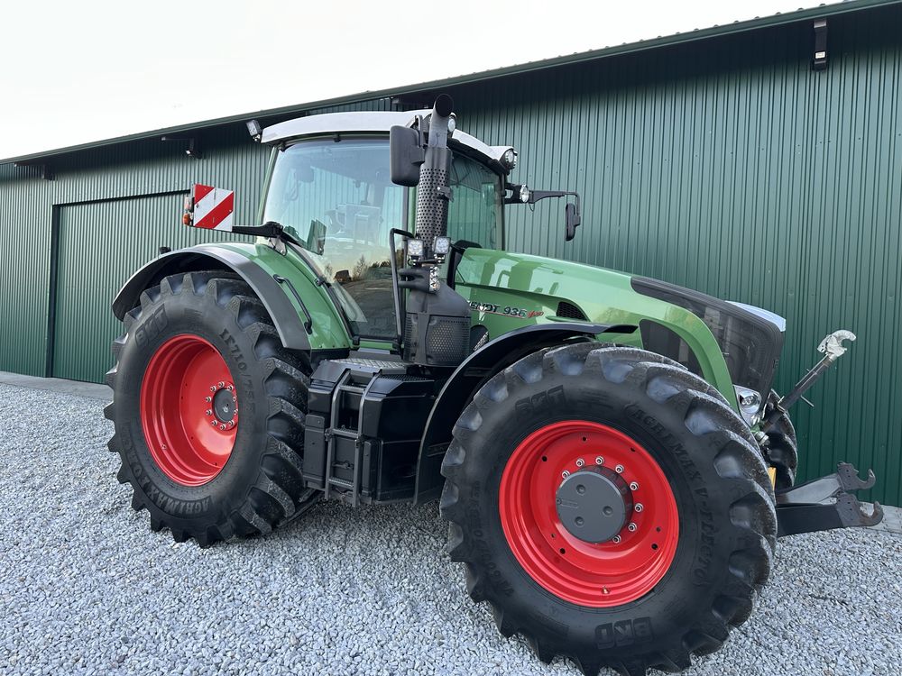 Fendt 936 SCR ( bez DPF ) - przedni WOM - Opony 100% 933 / 930 / 939