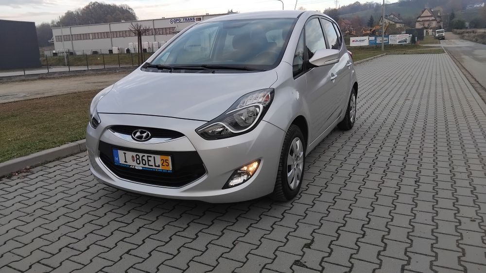 Hyundai ix20 1.4 benzyna