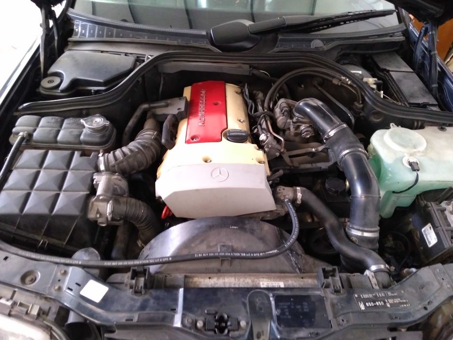 Mercedes C200 Kompressor 192cv Sport GPL