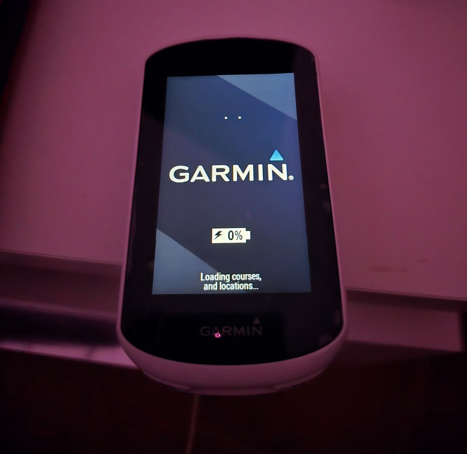 GPS Garmin Edge Explorer