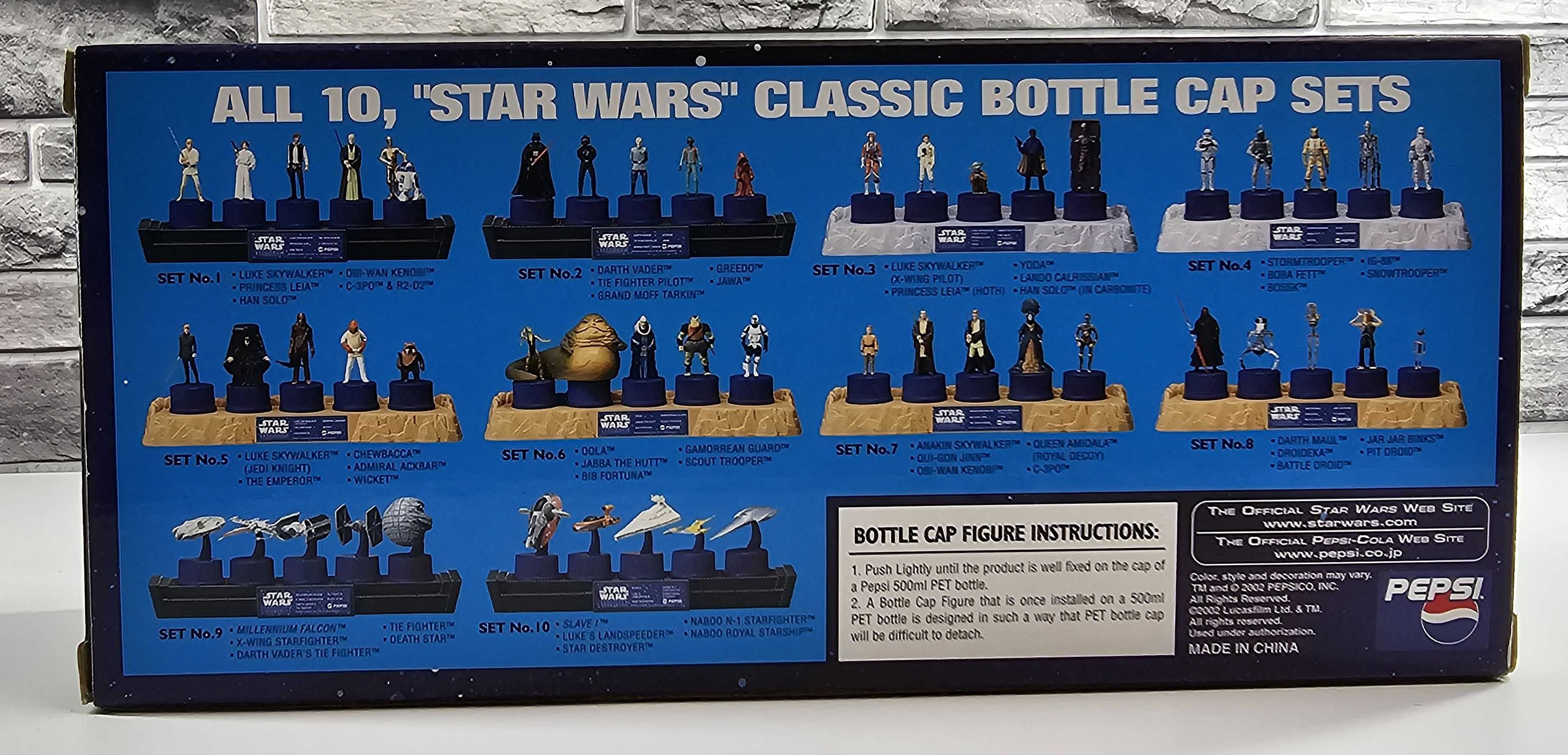Star Wars Gwiezdne Wojny box nr 9 Classic Cab Bottle limitowana wersja