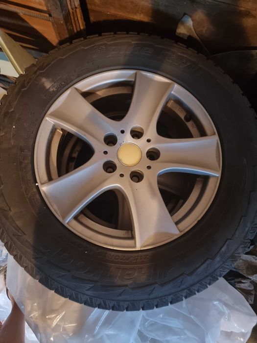 Автошини з дисками