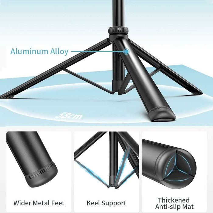 Штатив для телефона высокий трипод тренога для айфона Proove 2 метра