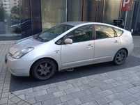 Toyota Prius 2007r benzyna + Gaz TAXI okazja