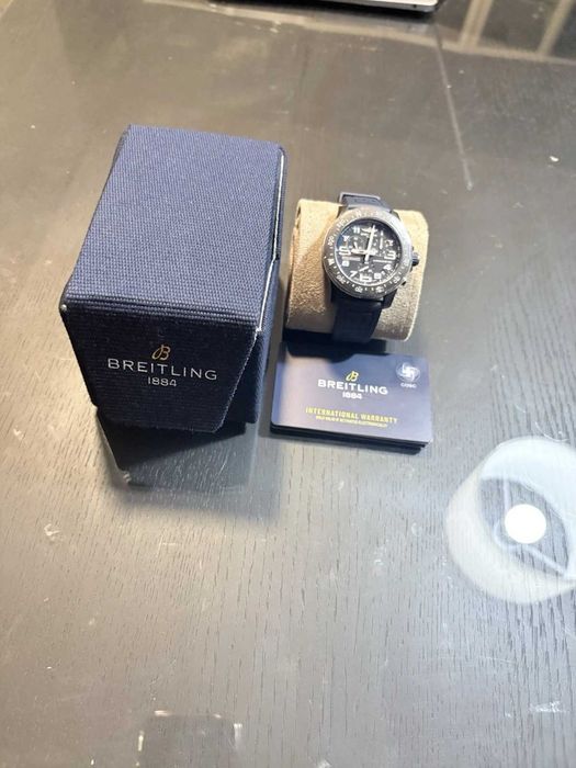 Relógio mecânico automático Breitling para homem