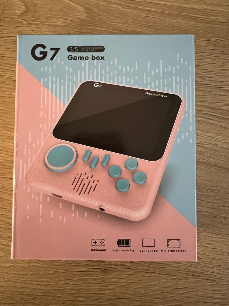 Портативна ігрова консоль Game box G7 3.5 (500 мАг)