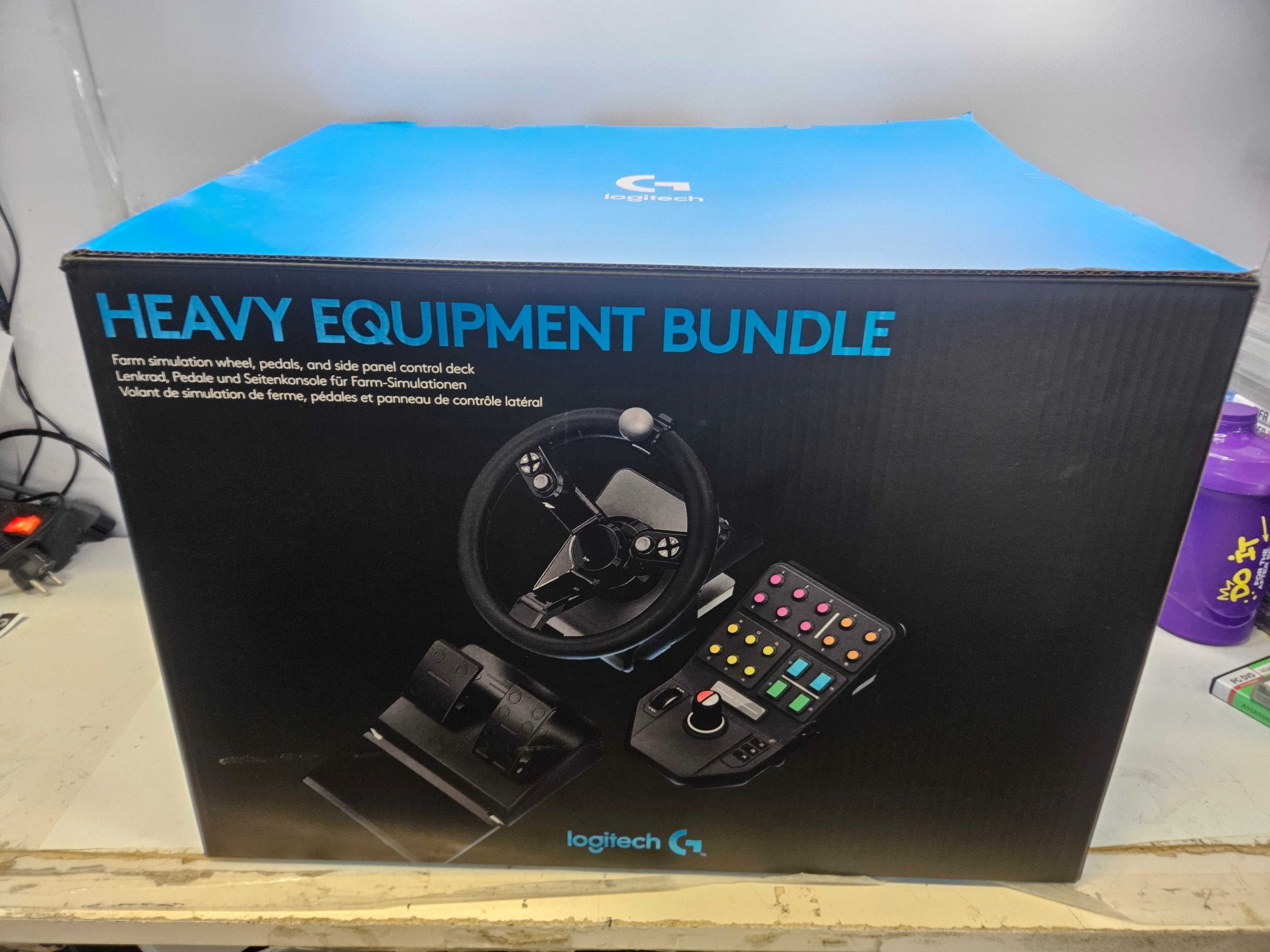 Kierownica LOGITECH G Saitek Farm Sim Controller Komis Black Jack Sul