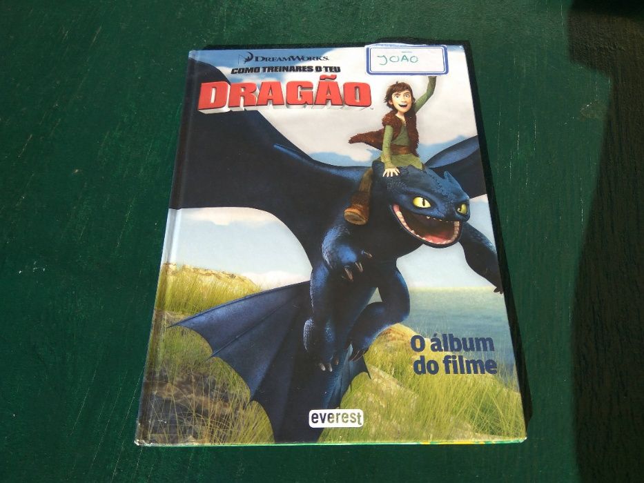 Livros do filme - Disney Carros, Toy Story, treinares o teu Dragão