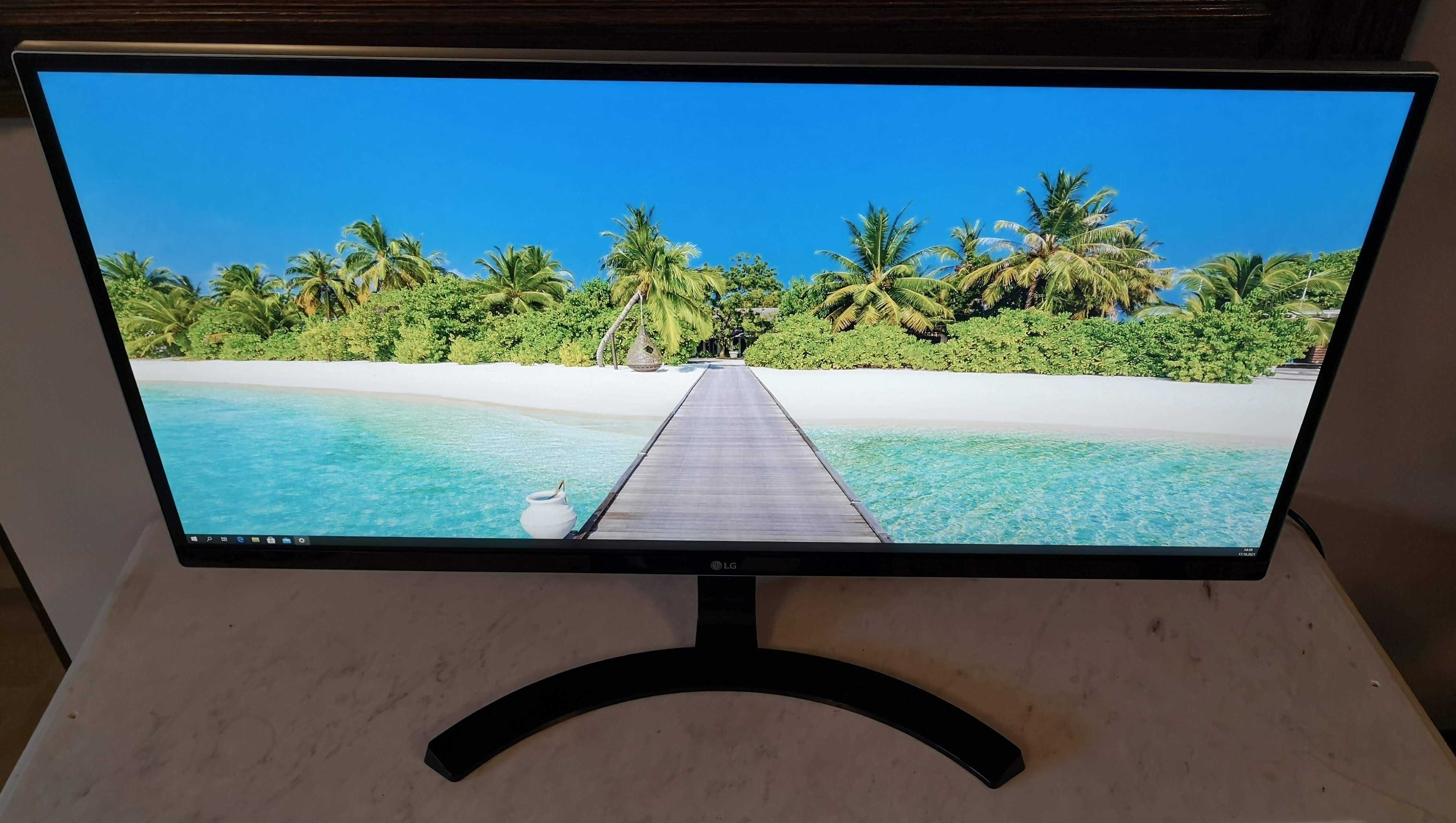 Monitor LG 34" 34UM88C-P