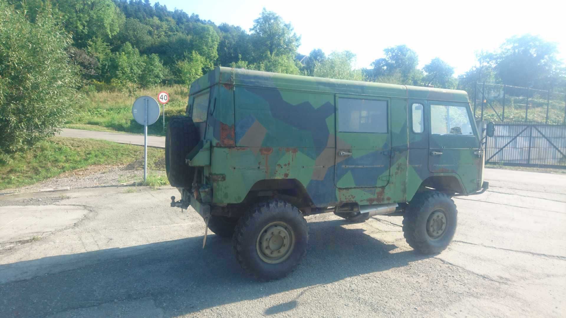 Volvo Laplander c303 4x4 zwolnice blokady unimog zmota