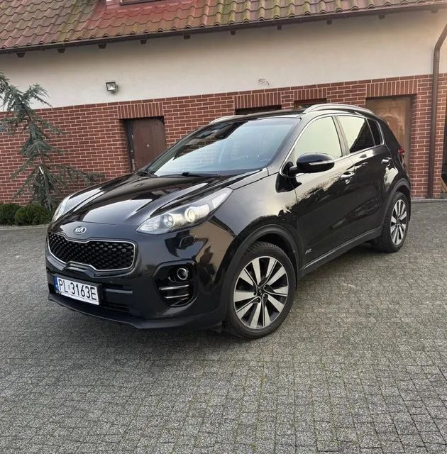Kia Sportage Kia Sportage 2.0 CRDI Business Line 4WD