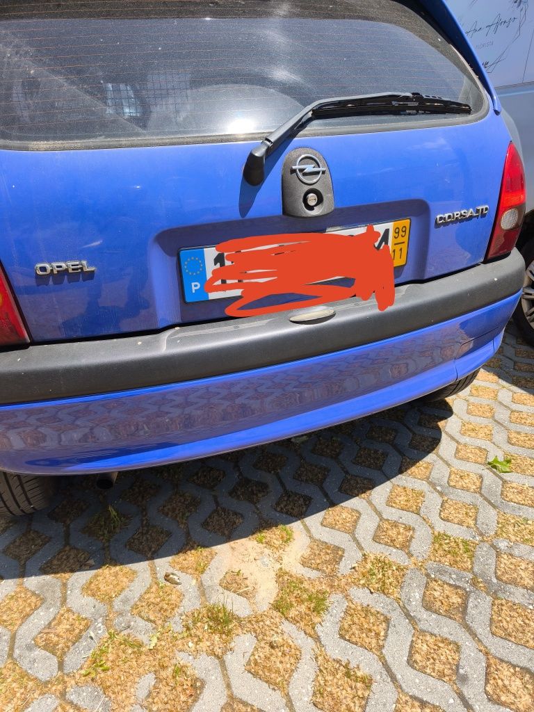 Opel corsa van motor Isuzu