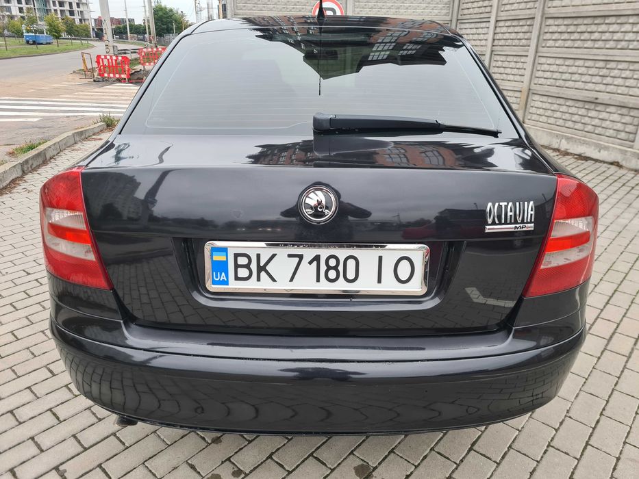 Skoda Octavia a5 1.6 мпі + газ