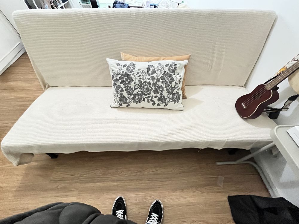 Sofá cama confortavel