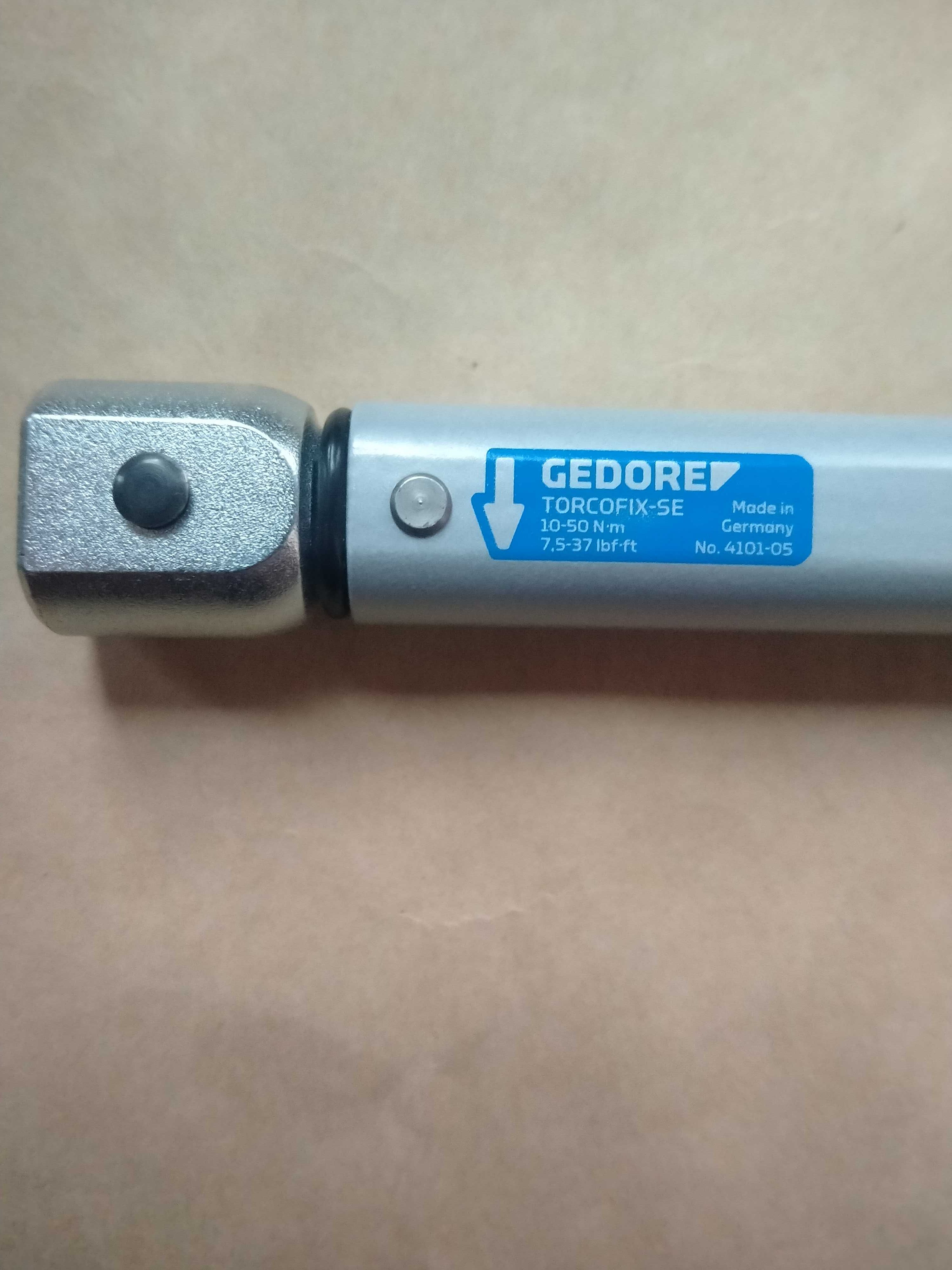Klucz dynamometryczny Gedore 4101-05, 10 - 50 Nm