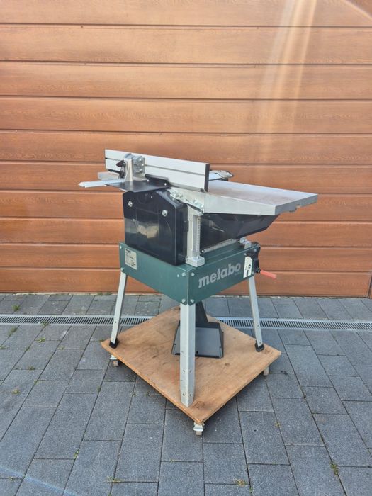 Grubosciowko strugarka Metabo