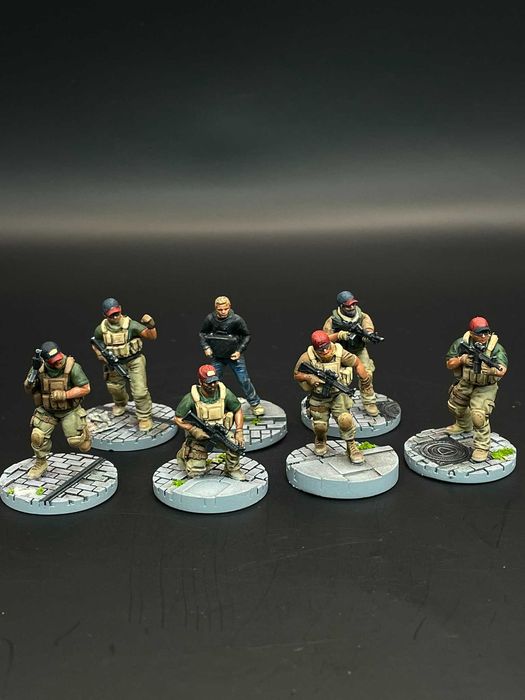 Malowanie figurek do gier